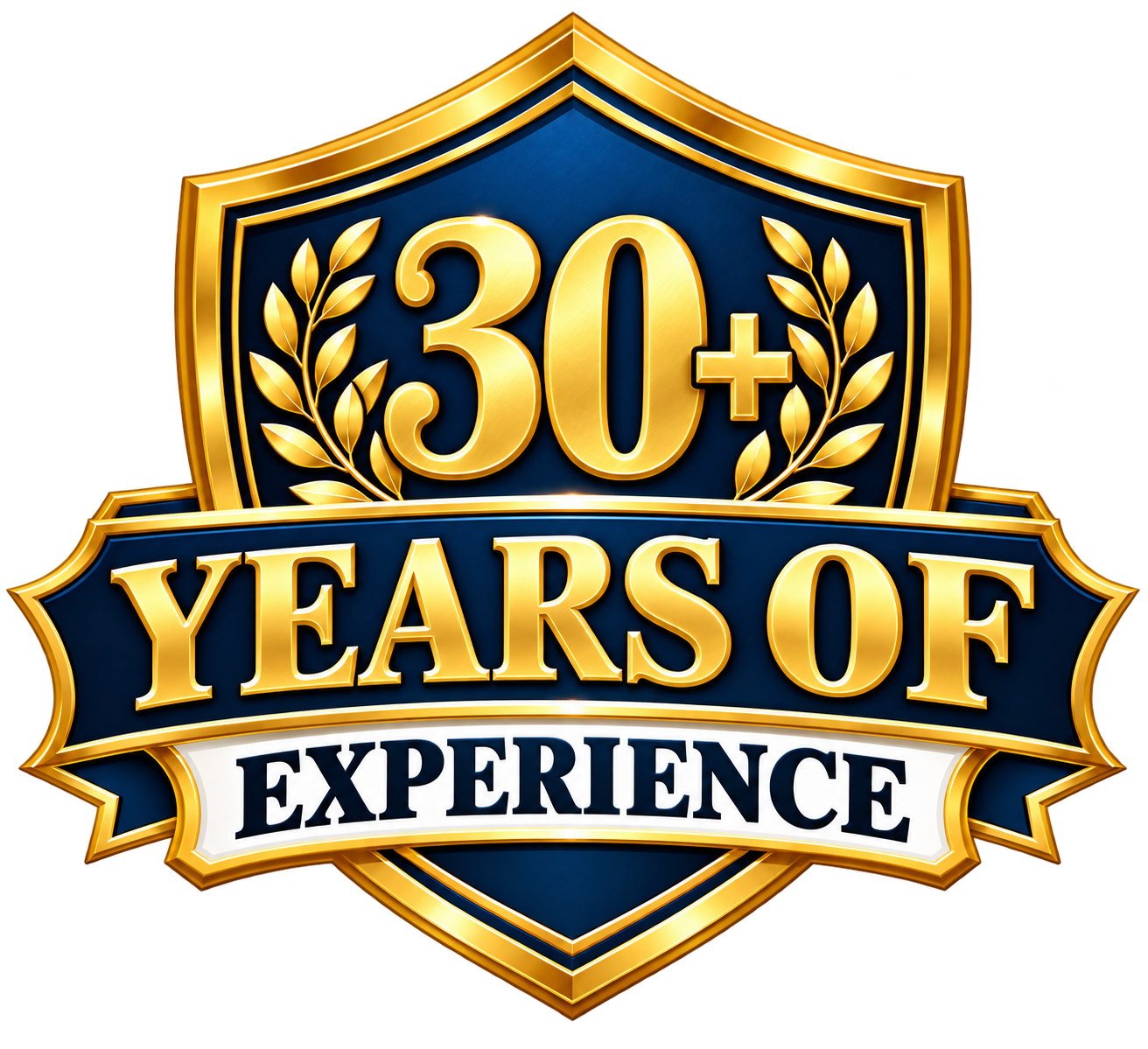 30+ years of experience