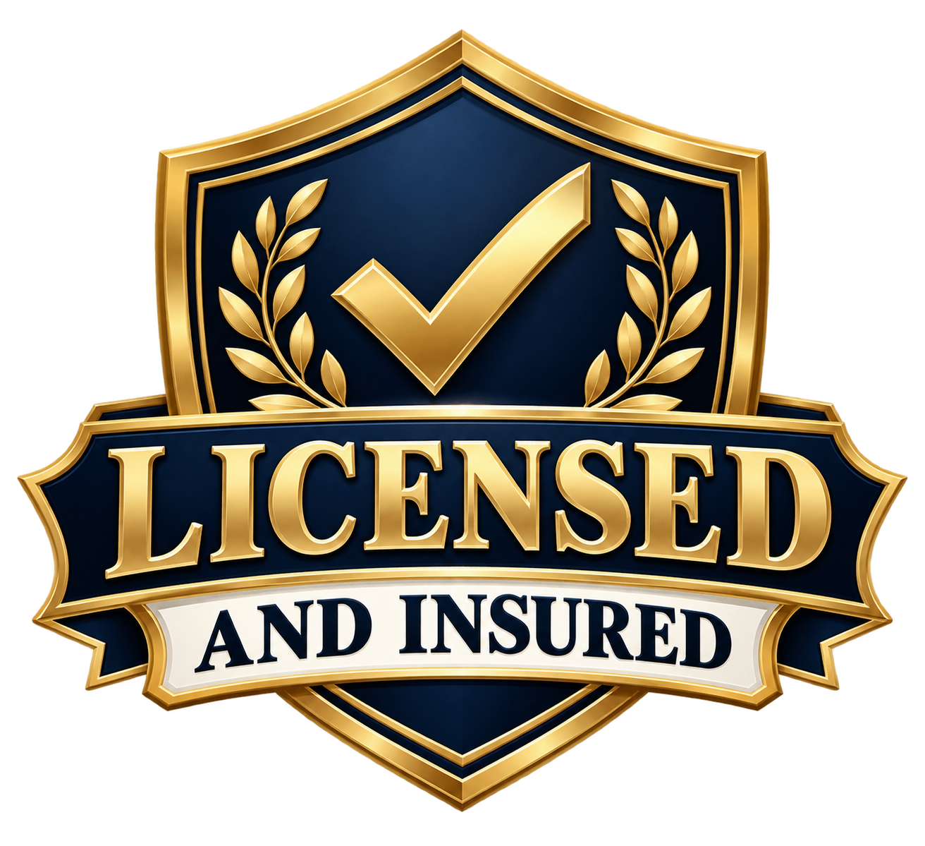 Licensed and Insured