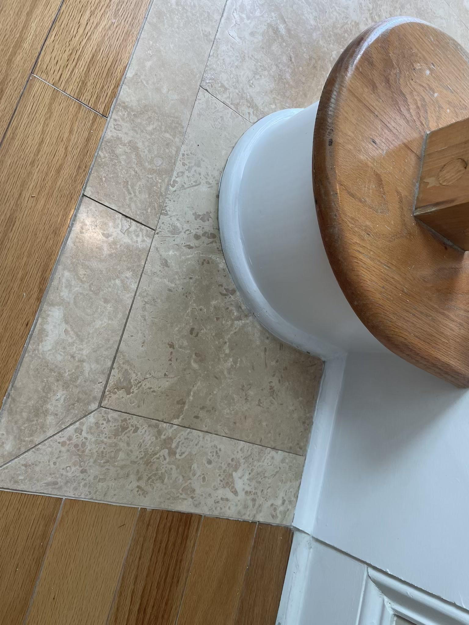 Finished flooring installation in Beaufort, SC