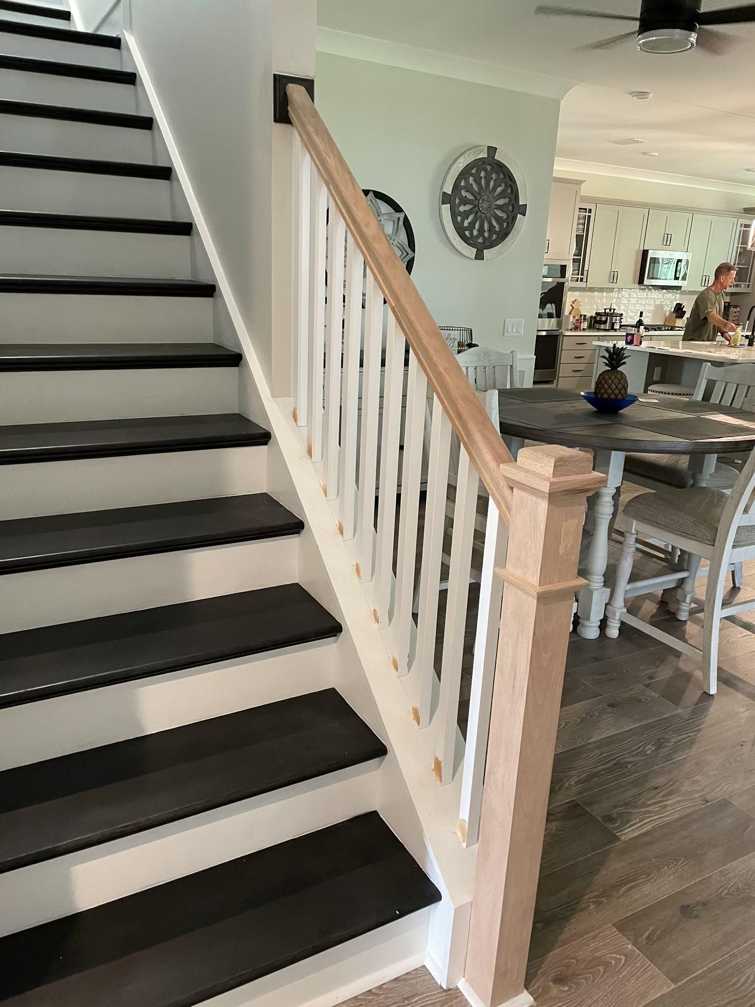 Finished flooring remodel serving Charleston, SC