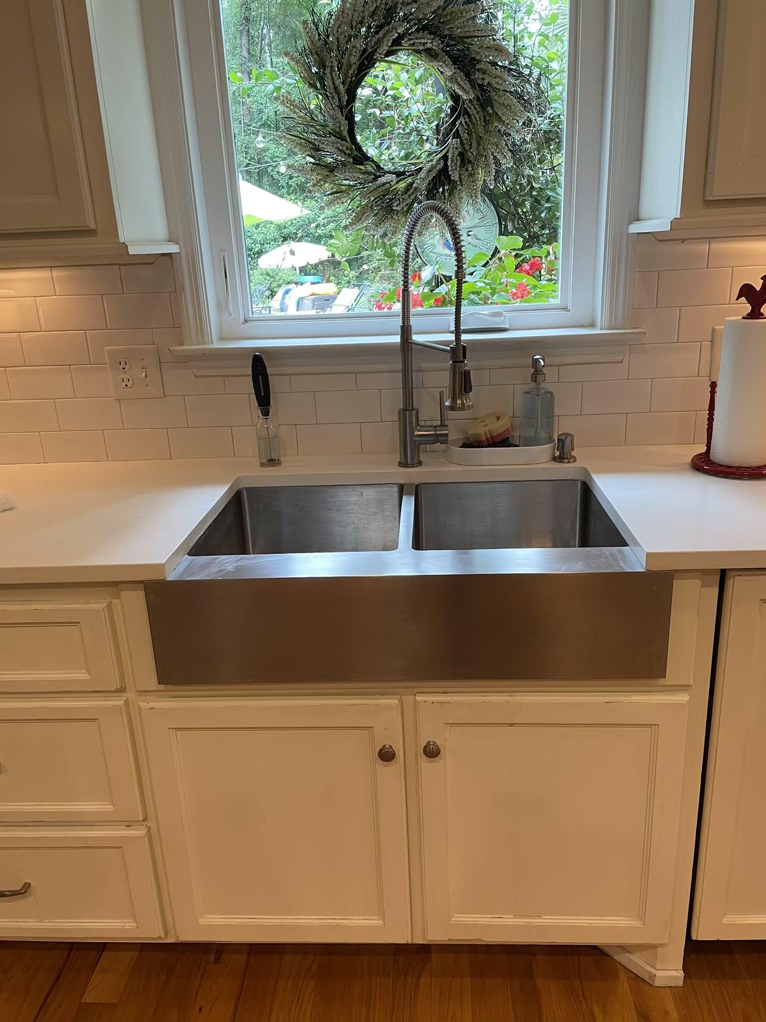 Finished kitchen remodel in Beaufort, SC