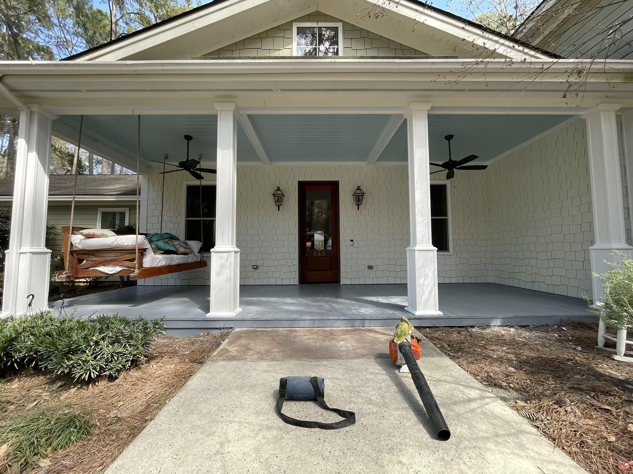 Coastal exterior home project serving the Charleston area