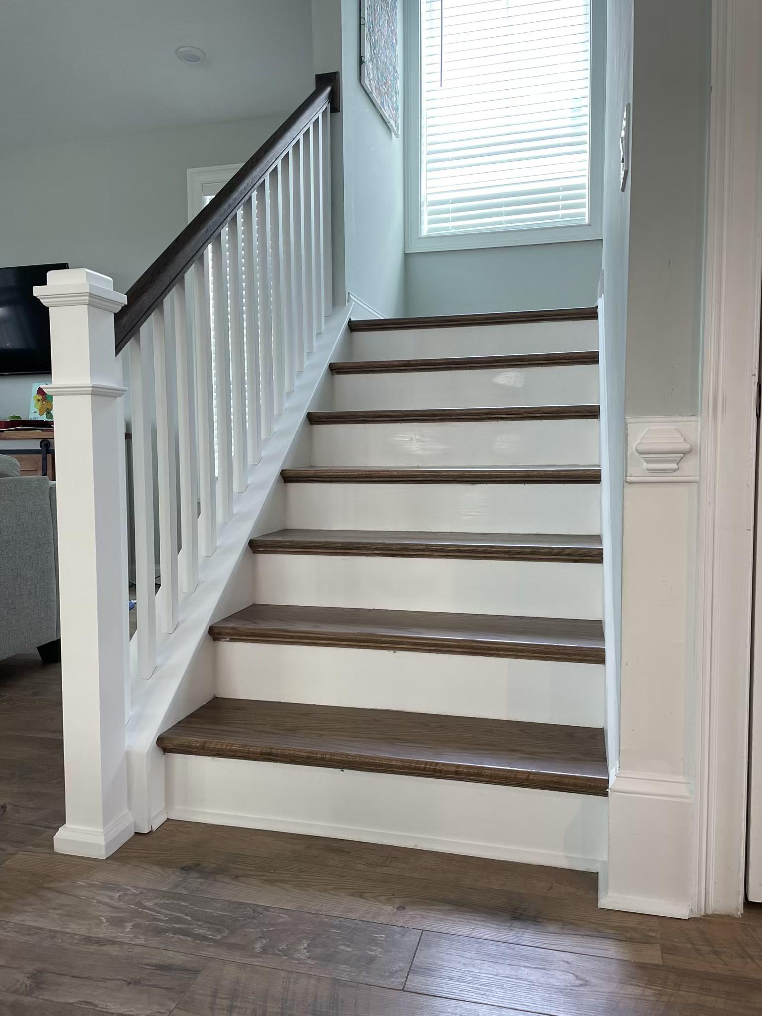 Smooth finished walls ready for everyday living